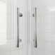 Душова кабіна без піддону Koer SR SC04-100x100x195-TR-01 прозоре скло Easy Clean 5мм, хром (KR5361) KR5361 фото 8