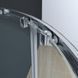 Душова кабіна без піддону Koer SR SC04-100x100x195-TR-01 прозоре скло Easy Clean 5мм, хром (KR5361) KR5361 фото 5