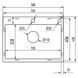 Кухонна інтегрована мийка Mixxus MH5843 Micro Decor SS Color (3.0/0.8) з нерж. сталі (колір нерж.) (MI8216) MI8216 фото 4