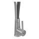 Змішувач для кухні з чорним силіконовим виливом Zerix MAG-017 Нерж (ZX6001) ZX6001 фото 7