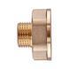 Перехідник Koer KF.A1012.WN - 1-1/4"x1" без нікелю (MX1525) MX1525 фото 3
