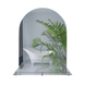 Дзеркало Zerix Laguna MRZ03-700x800x110 прямокутне з дугоподібним верxом та полицею (ZX5623) ZX5623 фото 1