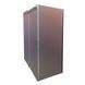 Бічна стінка до кабіни Koer SR SW01-90x200-TR-07 прозоре скло Easy Clean 8мм, графіт (KR5382) KR5382 фото 4