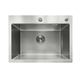 Кухонна інтегрована мийка Mixxus MH5843 Micro Decor SS Color (3.0/0.8) з нерж. сталі (колір нерж.) (MI8216) MI8216 фото 1