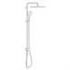 Душова система Grohe Flex Tempesta System 250 Cube із перемикачем настінного монтажу (26694001) 26694001 фото 1