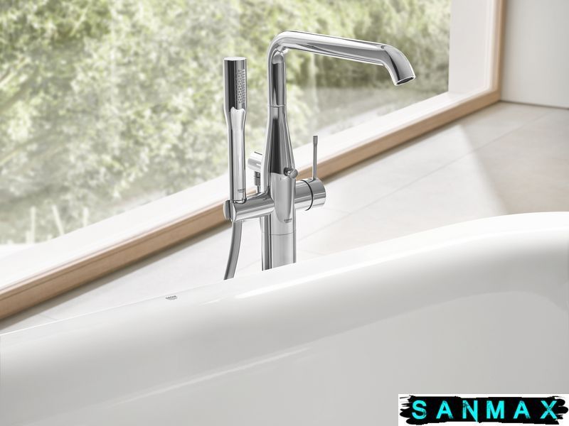 Підлоговий змішувач для ванни Grohe Essence New (23491001) 23491001 фото