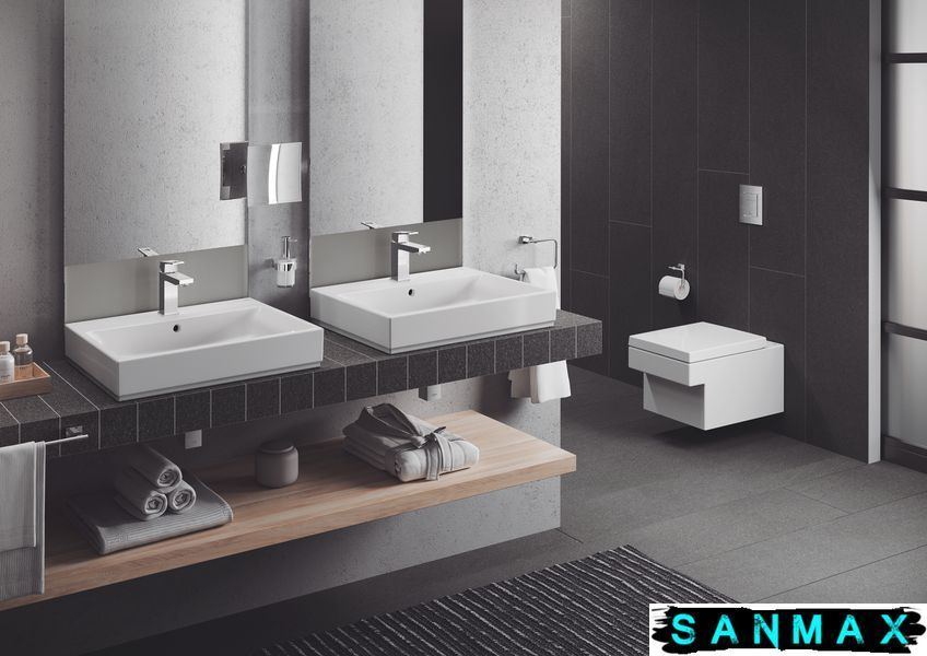 Косметичне дзеркало Grohe Selection Cube (40808000) 40808000 фото
