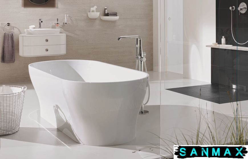 Підлоговий змішувач для ванни Grohe Essence New (23491001) 23491001 фото