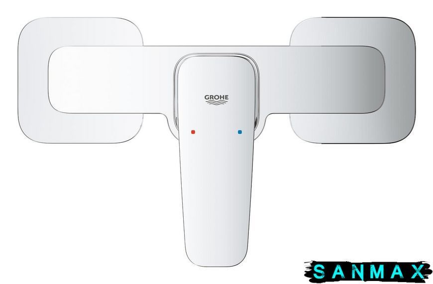 Одноважільний змішувач для душу Grohe Cubeo (1018240000) 1018240000 фото
