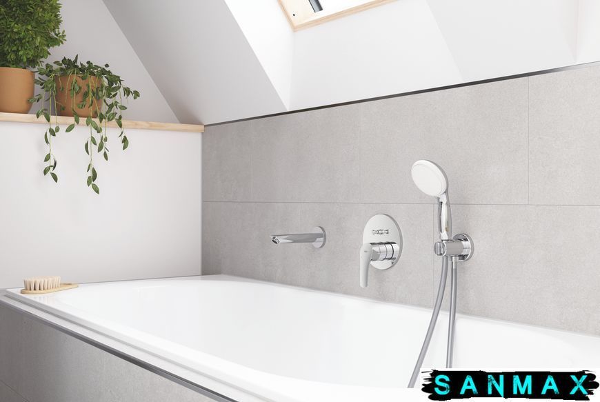 Вбудована душова система Grohe Eurosmart New (24043003) 24043003 фото
