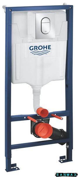 Система інсталяції для унітазу 3 в 1 Grohe Rapid SL (39504000) 39504000 фото