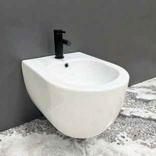 Підвісне біде VBI CAPRI WHITE підвісне біде VBI-020401 фото