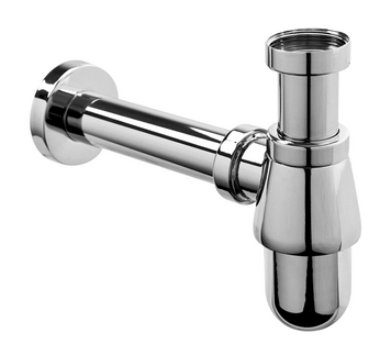 Сифон для умивальника без зливу (11/4х32 мм) 200-M PREMIUM 200M фото