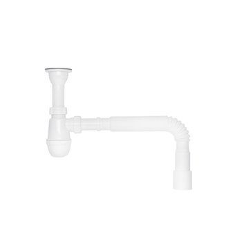 Сифон для раковини Kroner KRP - TB06 1 1/4"х40/50 мм CV032108 фото