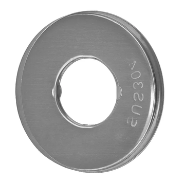 Чашка декоративна Zerix RST-01 SS кругла SUS304 Нерж (ZX5973) ZX5973 фото