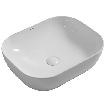 Умивальник накладний керамічний Mixxus Premium Diverse-0107 505х405х140mm (MP6550) MP6550 фото