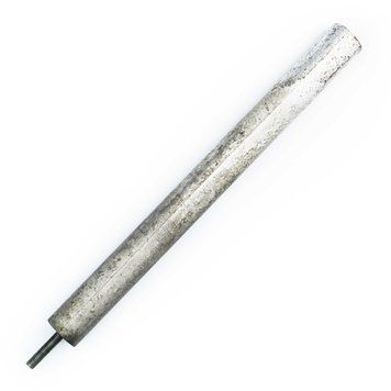 Магниевый анод на серию Hit, Hit Slim, Prime, Libra, Sun, Verona (M6, d22*234mm) Willer 759 фото