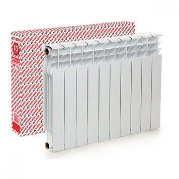 Радіатор біметалевий Bitherm 80 Bimetal-500L (BT0556) BT0556 фото