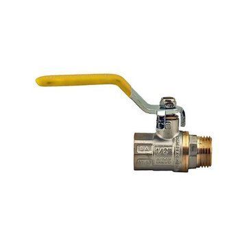 Кран кульовий 1/2 РГШ Газ Waterpro WP607-15FML-Y (WP2931) WP2931 фото