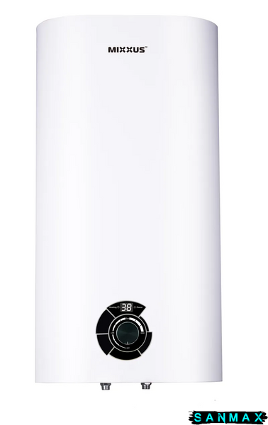 Бойлер Mixxus 50л Ewh-04050 Flat Dry плоский вертикальний сухий тен 2 kW (WH0017) WH0017 фото
