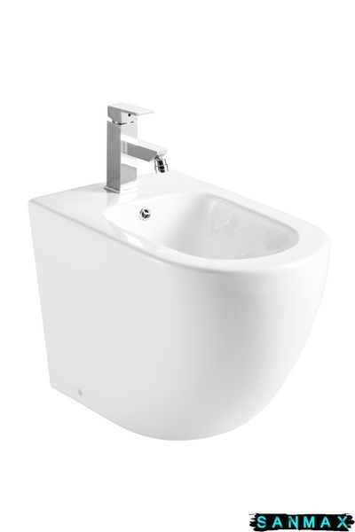 Біде підлогове Mixxus Premium Ellipse-0601 580х360х410mm (MP6594) MP6594 фото