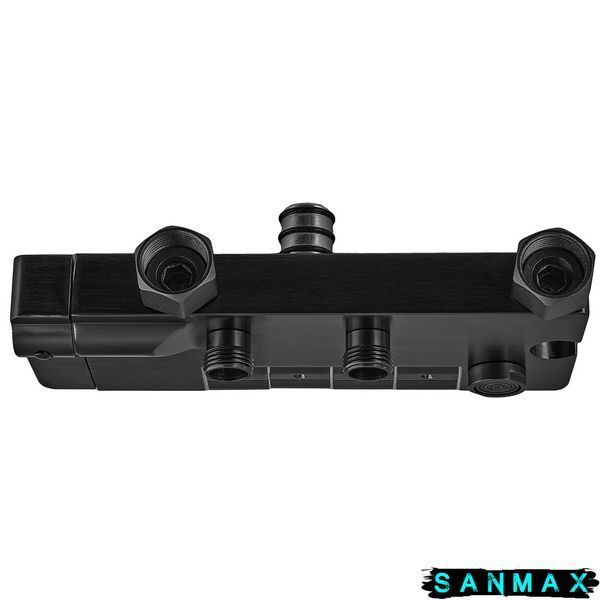 Душова система зі змішувачем Champion Pbd-009-J Чорна (CH6549) CH6549 фото