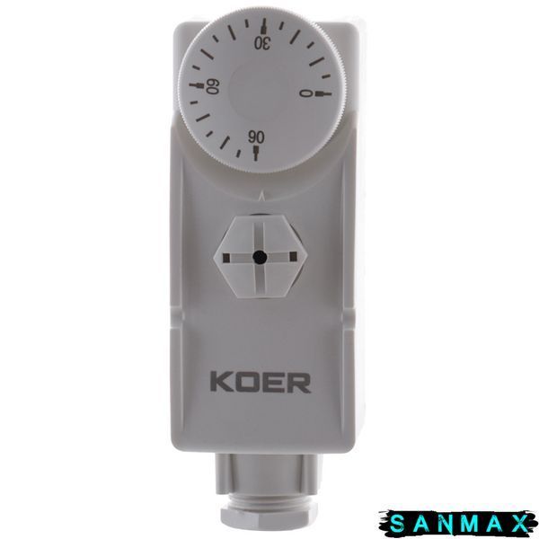 Термостат механічний заглибний KOER KR.1350 (0...+90*C) (KP2775) KP2775 фото