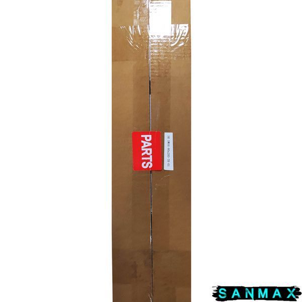 Бічна стінка до кабіни Koer SR SW04-80x200-TR-01 прозоре скло Easy Clean 10мм, хром (KR5389) KR5389 фото