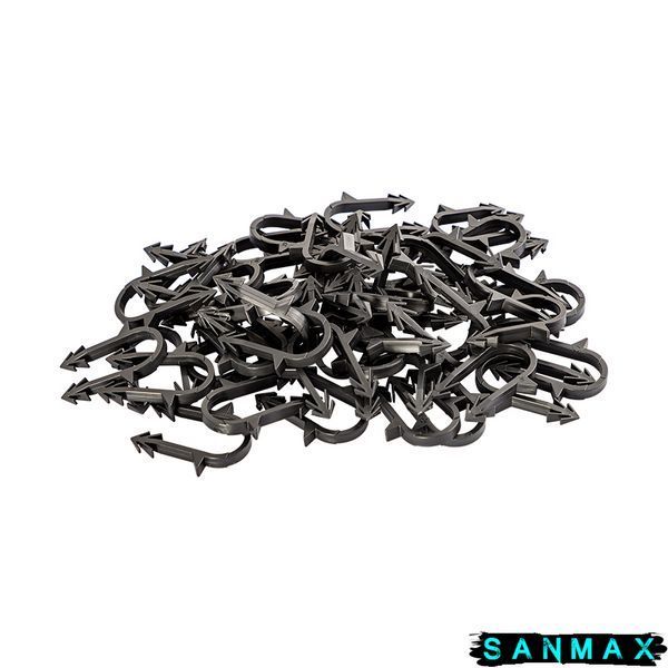 Скоба якірна Koer KR.8020-50 мм. (KR3244) KR3244 фото