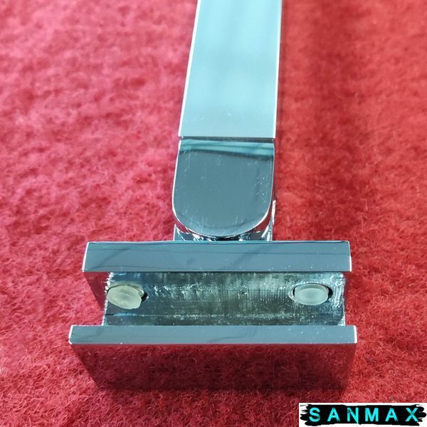 Бічна стінка до кабіни Koer SR SW04-80x200-TR-01 прозоре скло Easy Clean 10мм, хром (KR5389) KR5389 фото