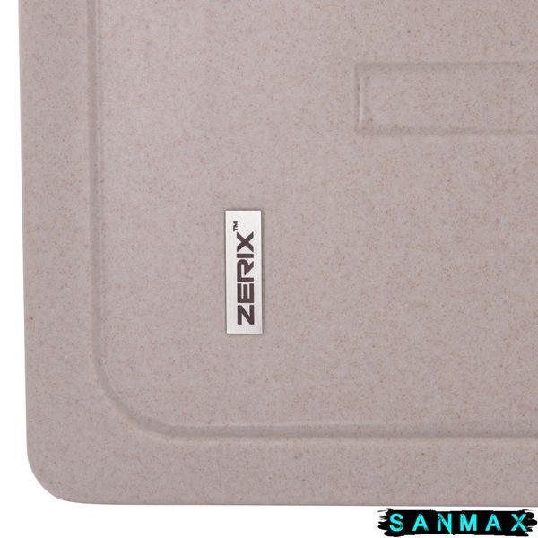 Мийка кухонна Zerix ZS-6243S-06 Бежева (ZX4573) ZX4573 фото