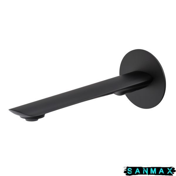 Вбудований змішувач для умивальника Koer KB-16028-05 Чорний (KR5298) KR5298 фото