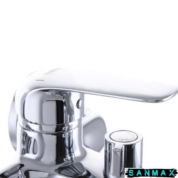 Змішувач для ванни Haiba Dario 009 (HB0873) HB0873 фото