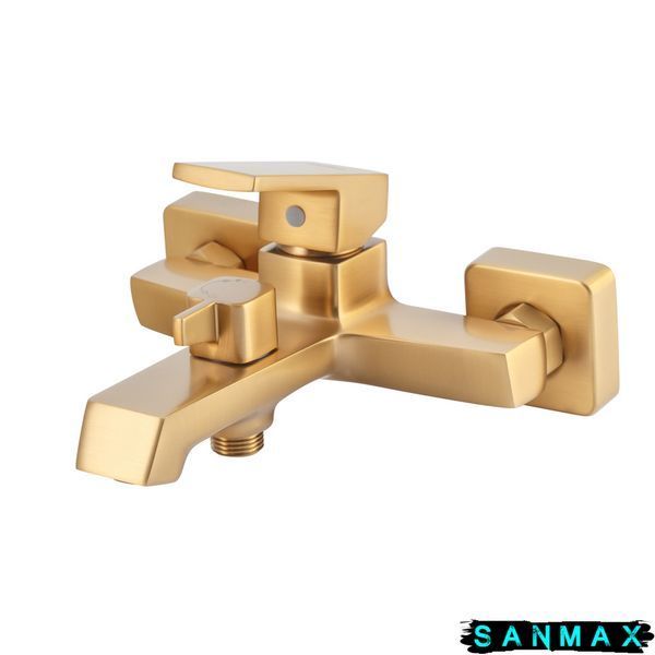 Змішувач для ванни Haiba Gaudi 009 Euro Золото (HB9599) HB9599 фото