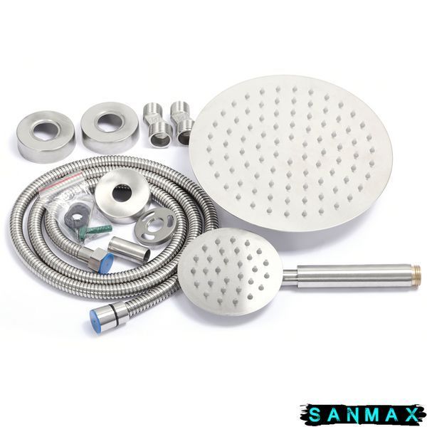 Душова система зі змішувачем Champion Sus-009-J Нерж (CH0283) CH0283 фото