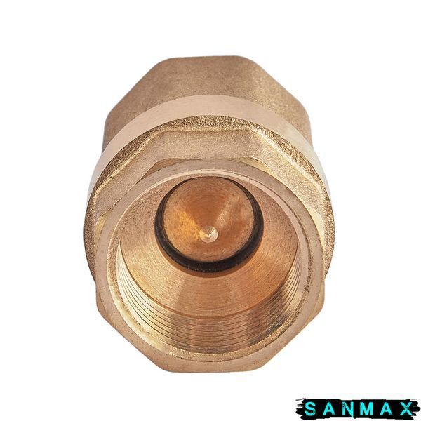 Клапан зворотній конусний Koer KR.176-20.WN - 3/4" (KR5779) KR5779 фото