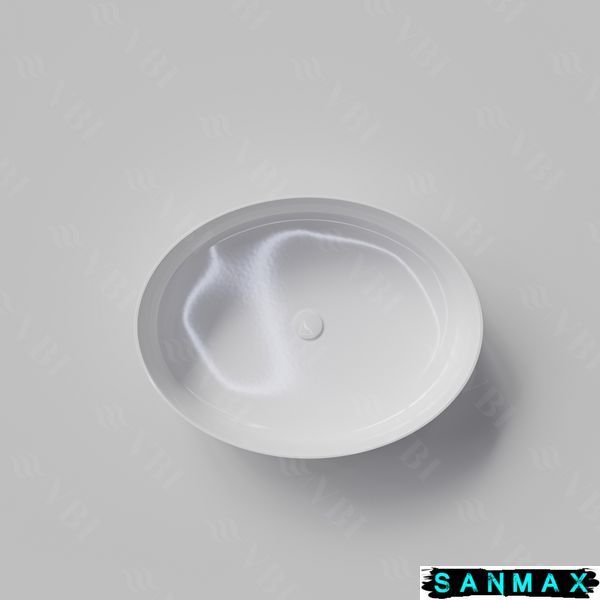 Умивальник накладний Vbi Udine Білий VBI-012100 фото