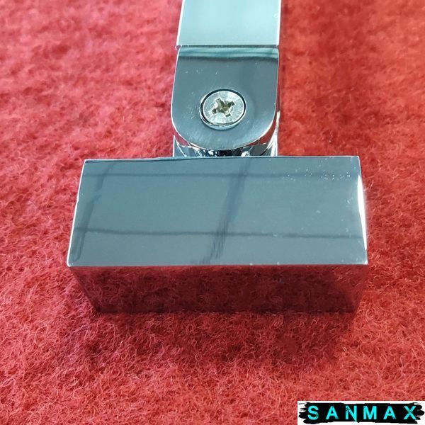 Бічна стінка до кабіни Koer SR SW04-80x200-TR-01 прозоре скло Easy Clean 10мм, хром (KR5389) KR5389 фото