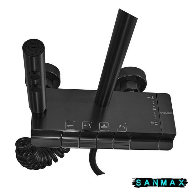 Душова система зі змішувачем Champion Pbd-009-J Чорна (CH6549) CH6549 фото