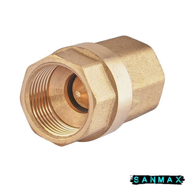 Клапан зворотній конусний Koer KR.176-20.WN - 3/4" (KR5779) KR5779 фото