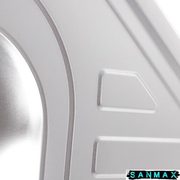 Мийка кухонна врізна Haiba 100x50 (Satin) (HB0524) HB0524 фото