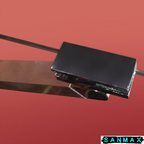 Бічна стінка до кабіни Koer SR SW04-80x200-TR-01 прозоре скло Easy Clean 10мм, хром (KR5389) KR5389 фото