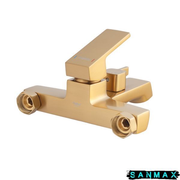 Змішувач для ванни Haiba Gaudi 009 Euro Золото (HB9599) HB9599 фото