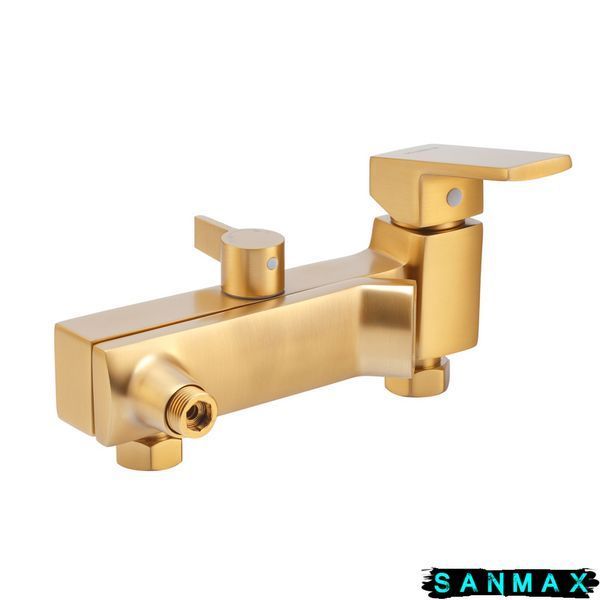 Душова система зі змішувачем Haiba Gaudi 009-J Золото (HB9584) HB9584 фото