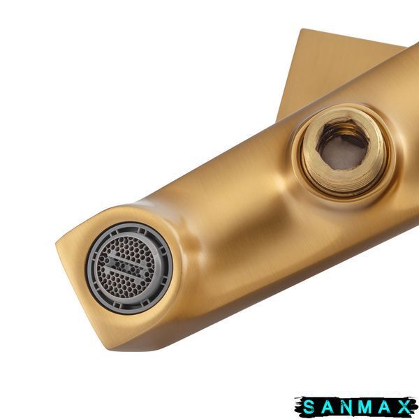 Змішувач для ванни Haiba Gaudi 009 Euro Золото (HB9599) HB9599 фото