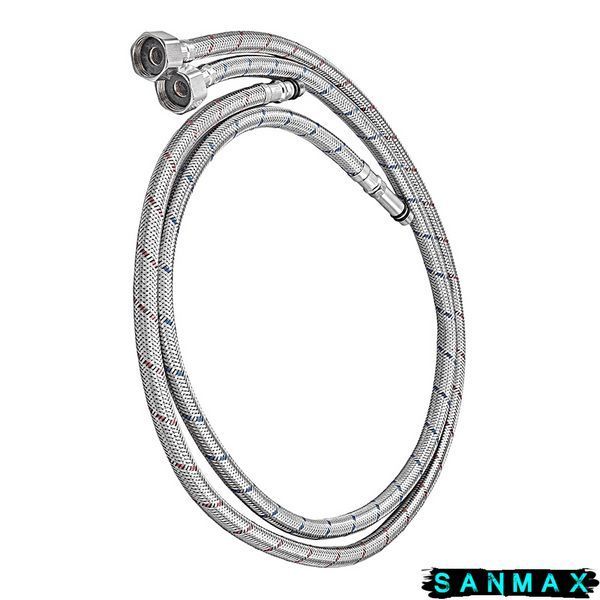 Комплект шлангів для змішувача з нержавійки M10 100 см Champion (AC0671) AC0671 фото