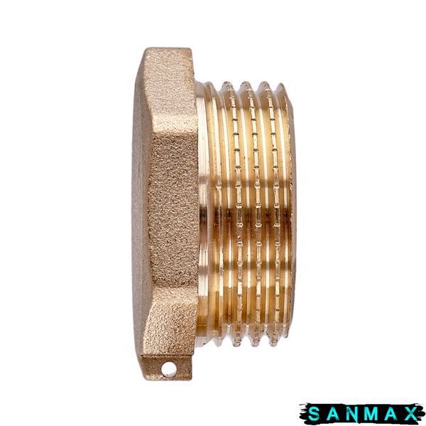 Заглушка Koer KF.P08M.WN - 3/4'' M без нікелю (KR5572) KR5572 фото