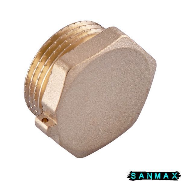 Заглушка Koer KF.P08M.WN - 3/4'' M без нікелю (KR5572) KR5572 фото