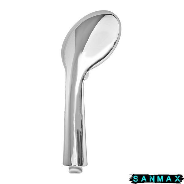 Лійка ручна для душу Mixxus Sh-09 (3 режими) Хром (LE2755) LE2755 фото