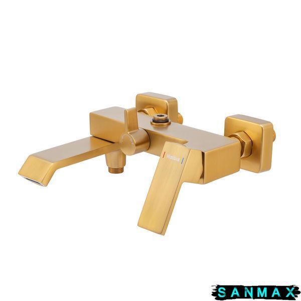 Душова система зі змішувачем Haiba Gaudi 009-J Золото (HB9584) HB9584 фото